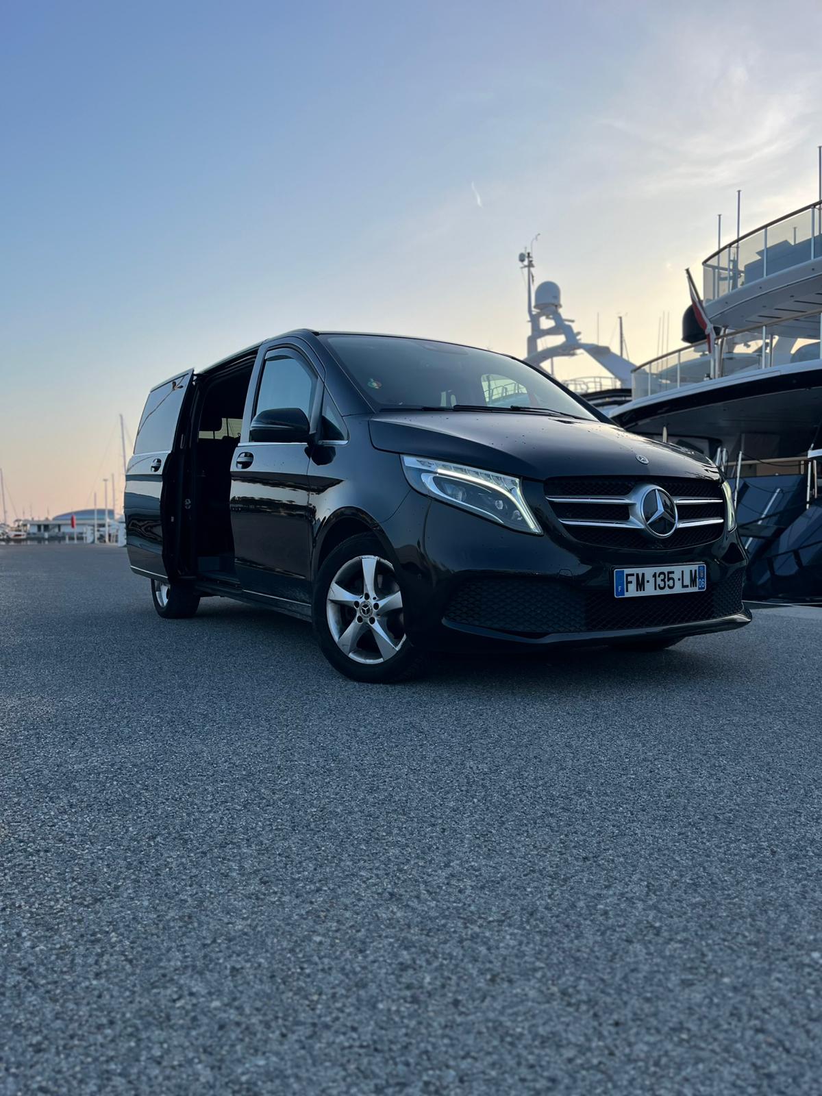 Mercedes V-Class van for groups and families