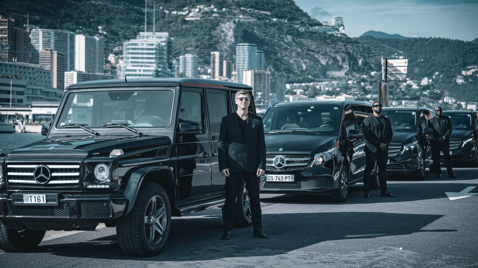Corporate Monaco driver — executive chauffeur service