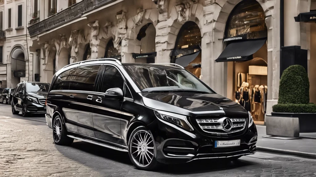 Private driver transfer from Nice to Milan