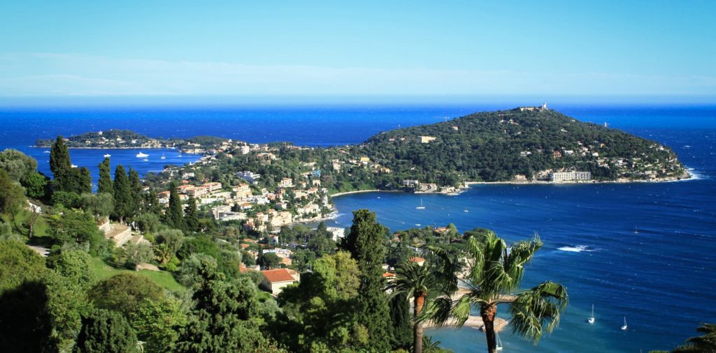 Saint-Jean-Cap-Ferrat chauffeur service on the French Riviera